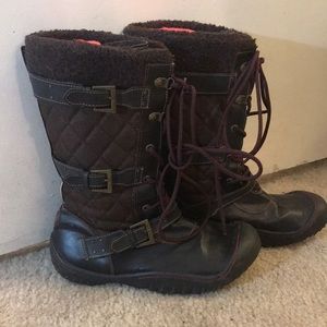 J-41 “Jeep Brand” Brown Lace Up Boots